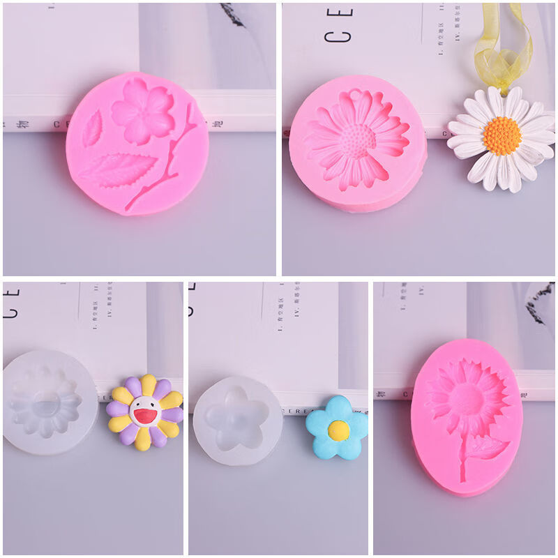 速干香薰石膏粉手工涂鸦石膏娃娃模具diy材料美术雕塑专用模型粉 一副