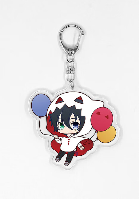 divisionrapbattle亚克力挂件drb万圣节q版钥匙扣周边 观音坂独步