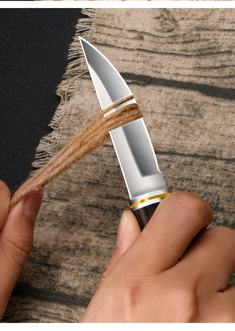 蒙古手把肉小刀藏族内人吃肉加厚屠夫分割刀切肉剥皮超锋利刀具加长