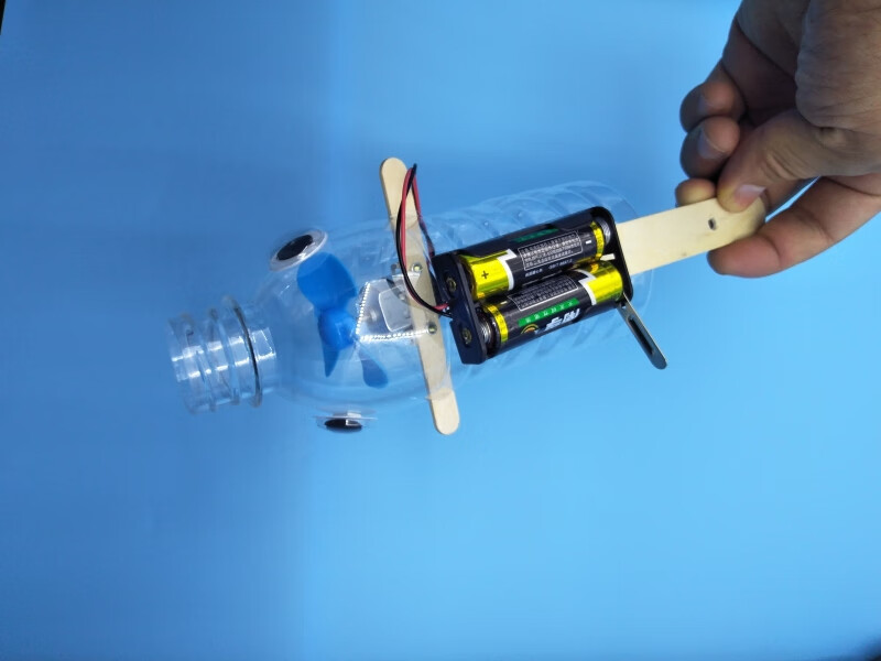 创意自制吸尘器手工材料科技小制作小发明学生科学实验器材玩具哚优 9