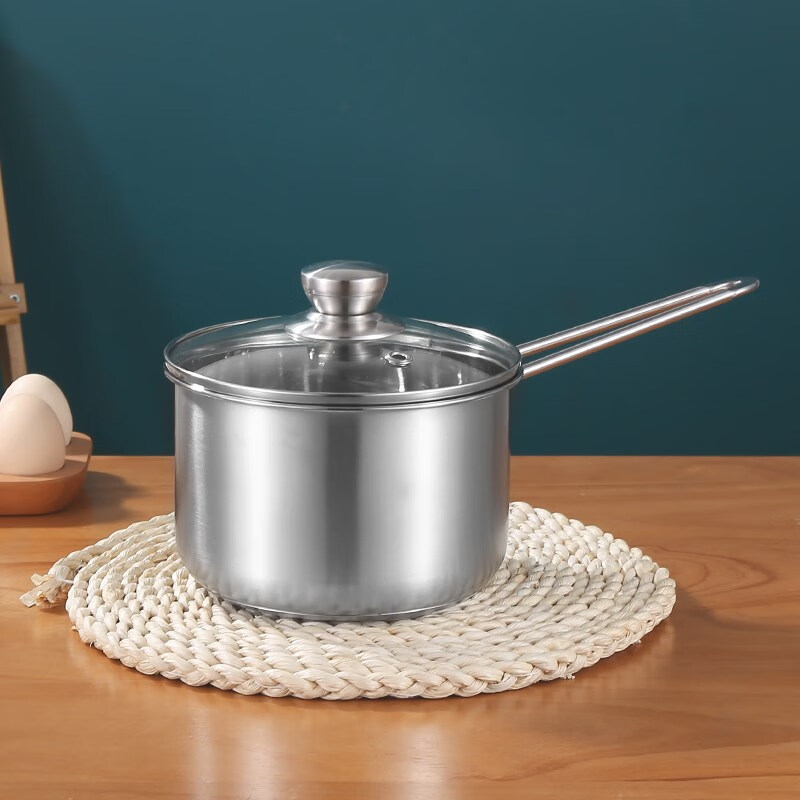 新品广东中宝炊具广东中宝厨具炊具汤锅不锈钢蒸锅家用燃气煮锅电磁炉