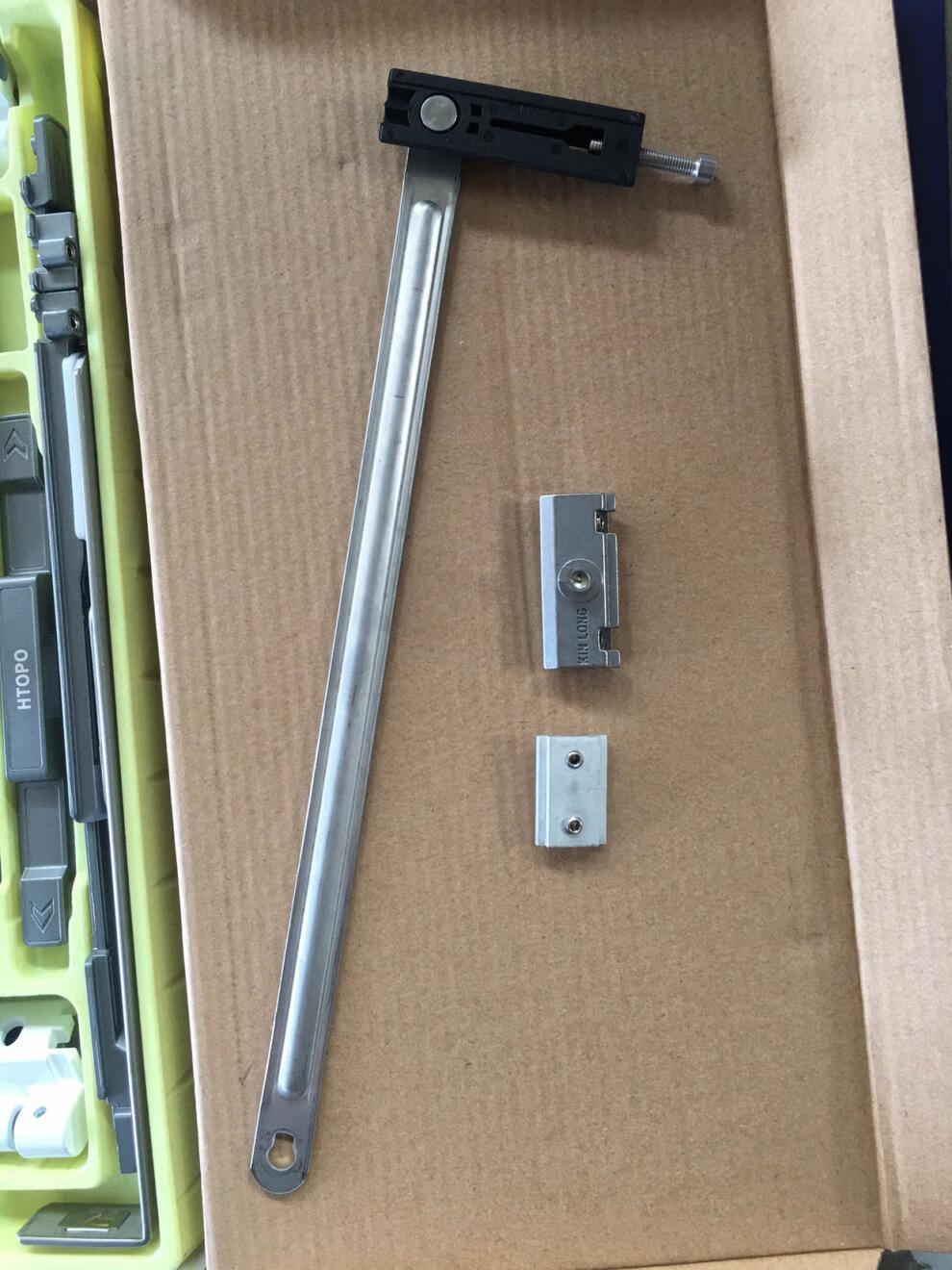 long坚朗门窗五金断桥铝内开内倒窗限位器欧式风撑窗用配件 内倒窗 12