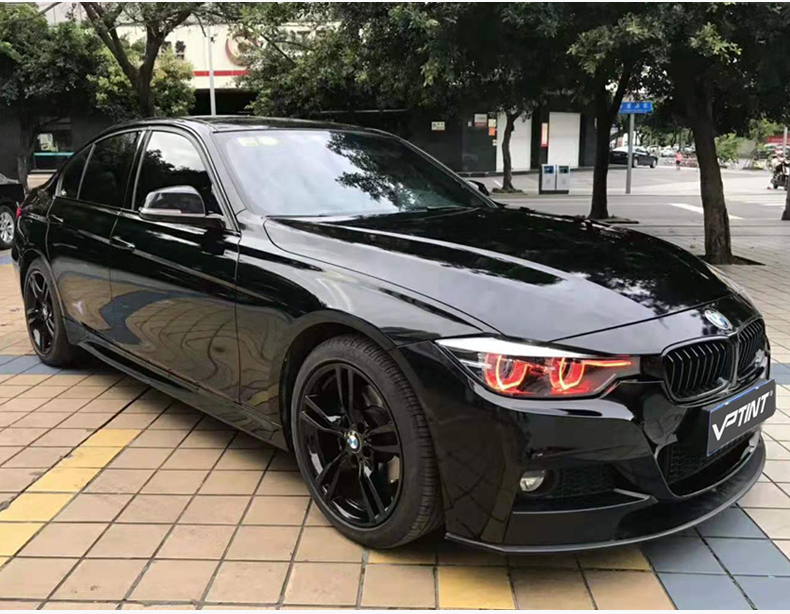 六一儿童节礼物嘉胜博全车身改色膜磨砂黑武士车贴膜特斯拉汽车改色膜