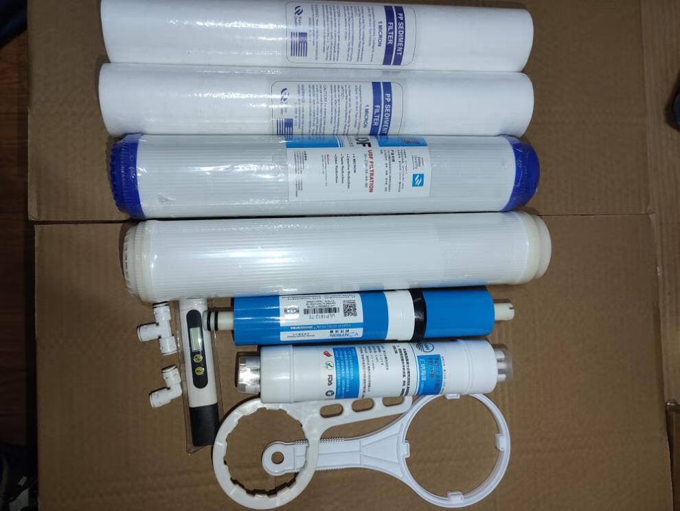 华津时代净水器巨无霸通用滤芯耗材38cm15寸hj-ro-100g-cb-zx/pt 第五