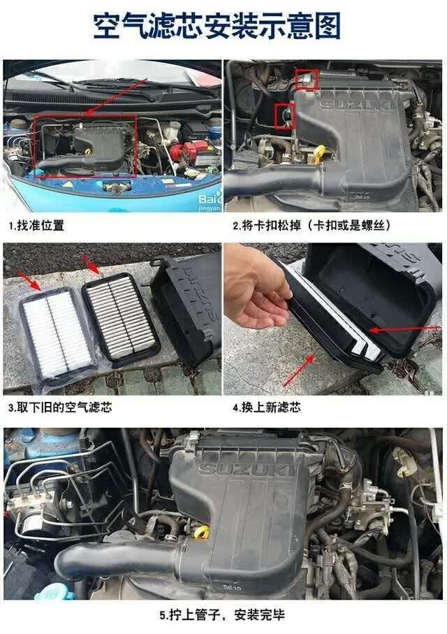 现代朗动瑞纳悦动伊兰特领动索途胜胜达名图空气空调机油滤芯 空调