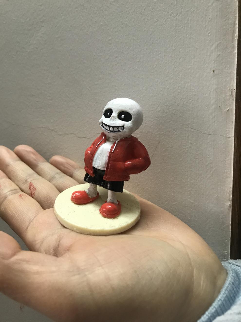 传说之下生日sans玩偶模型 儿童玩具 sans 手办【图片 价格 品牌 报价
