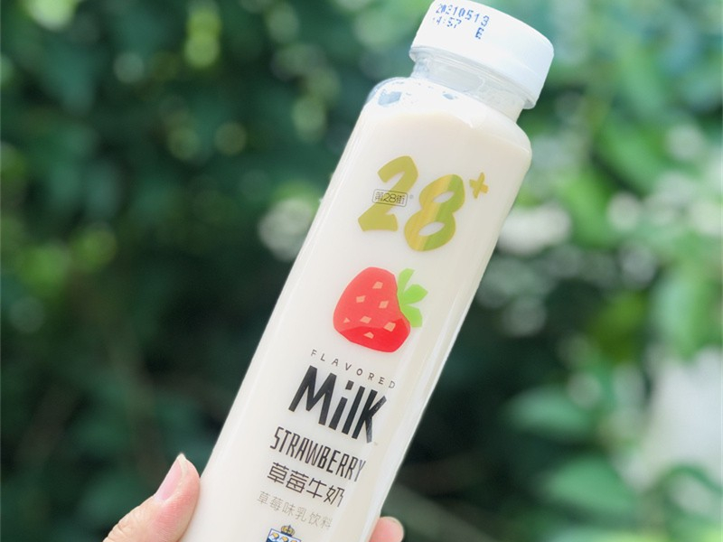 第28街 【整箱15瓶】400g 荔枝白桃味牛奶乳飲料椰子味 原味甜牛奶 原