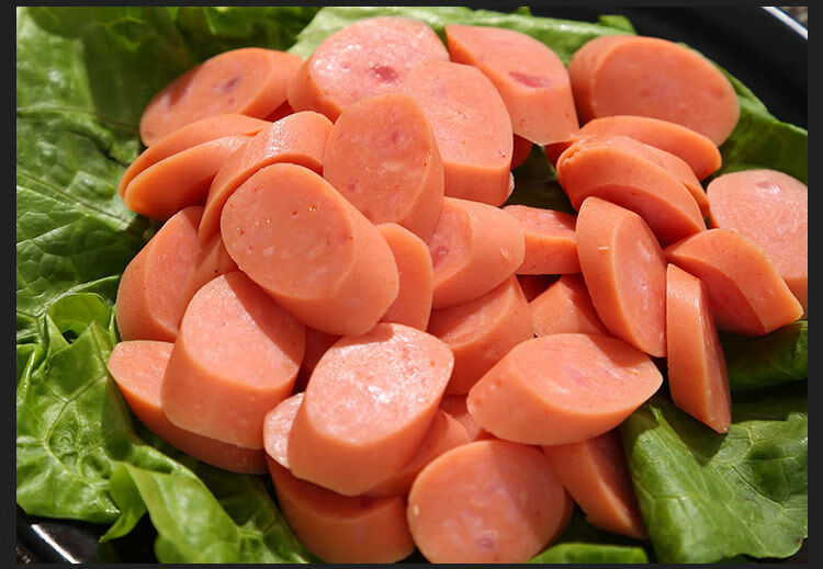 藤椒火腿肠 即食王中王泡面搭档烧烤肠 320g藤椒风味*5包【图片 价格