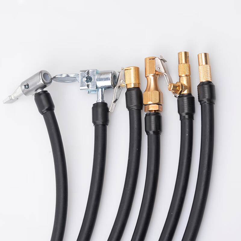 使用于车载电动充气泵气管配件大全充气管软管气线尤利特车志酷维修