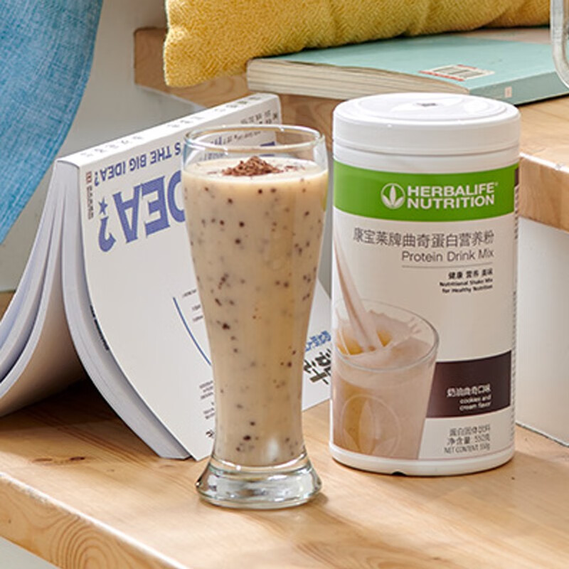 康宝莱系列奶昔蛋白营养粉代餐减重基础套餐国产康宝莱红豆薏米口味