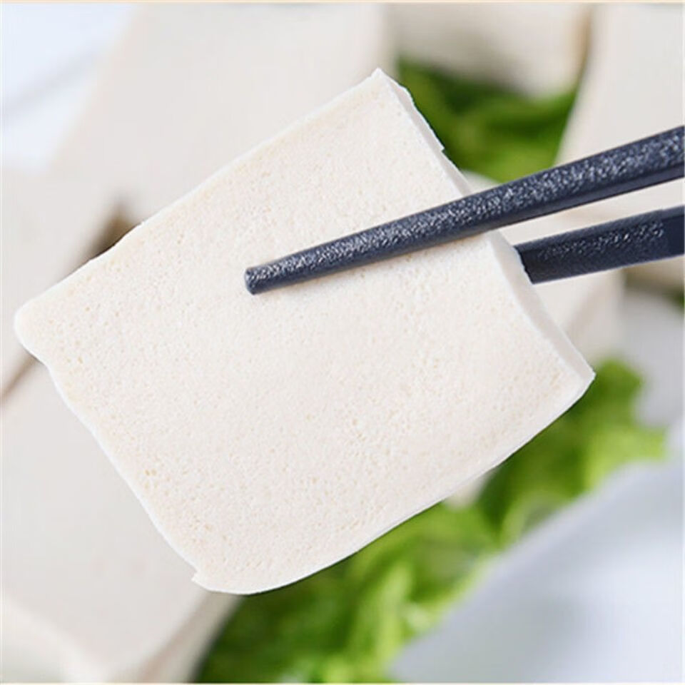 千叶豆腐烧烤冷冻速冻食品干锅火锅千层千页千夜豆腐 安井千叶豆腐5斤