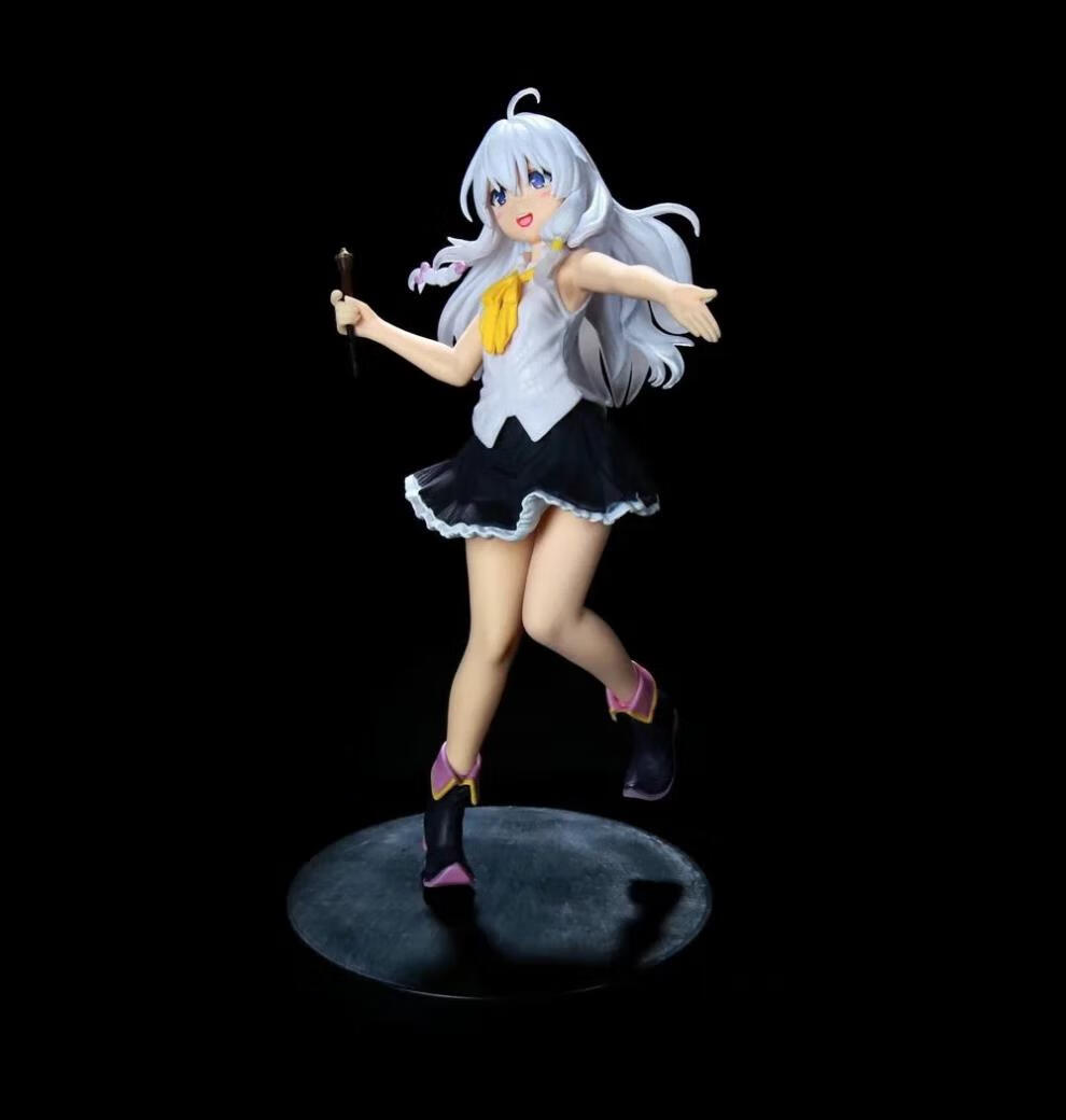伊蕾娜手办美少女系列 魔女之旅 魔法师灰之魔女 模型 桌面摆件盒装