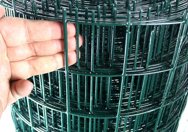 硬塑铁丝网硬塑荷兰网铁丝网护栏网围栏网荷兰网养鸡网防护隔离网养殖