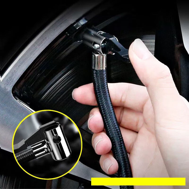 充气泵电动车电瓶车充气泵48v60v72v通用三轮车打气泵车载轮胎打气筒