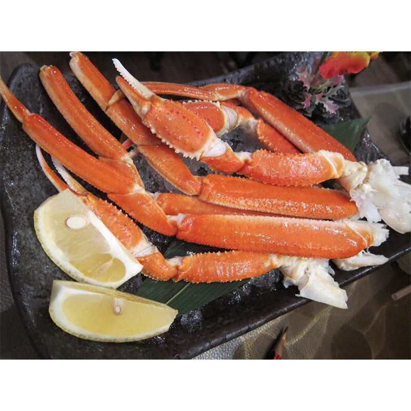 雪蟹腿 2斤/件 俄罗斯 原装进口长脚蟹腿生冻鳕蟹脚速冻松叶蟹蟹腿