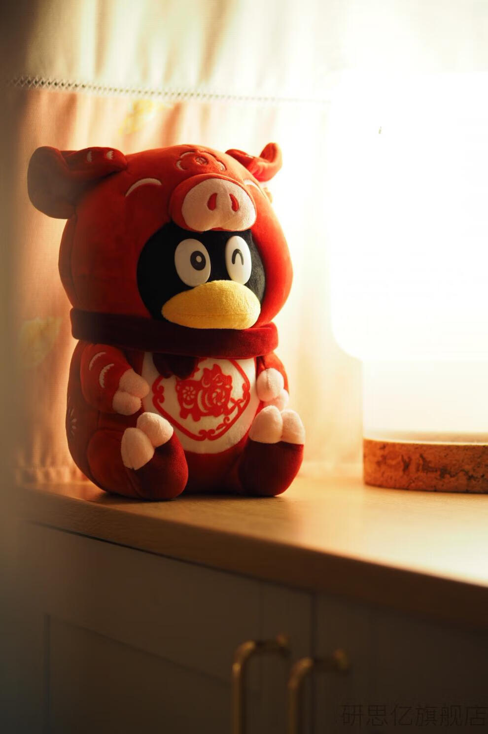 腾讯虎年公仔盲盒腾讯qq虎年鼠年鼠一鼠二猪年牛年生肖本命年公仔企鹅