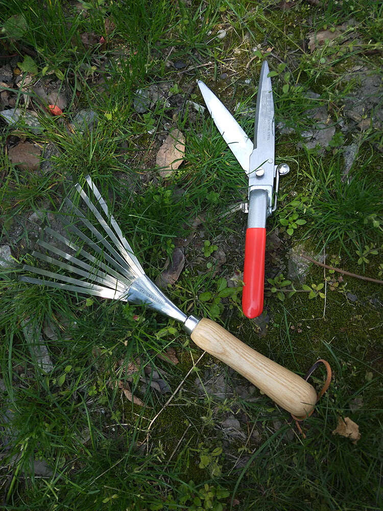 大剪刀手动修剪草坪剪草刀家用刀头园艺剪修边园艺工具 草坪剪 12v