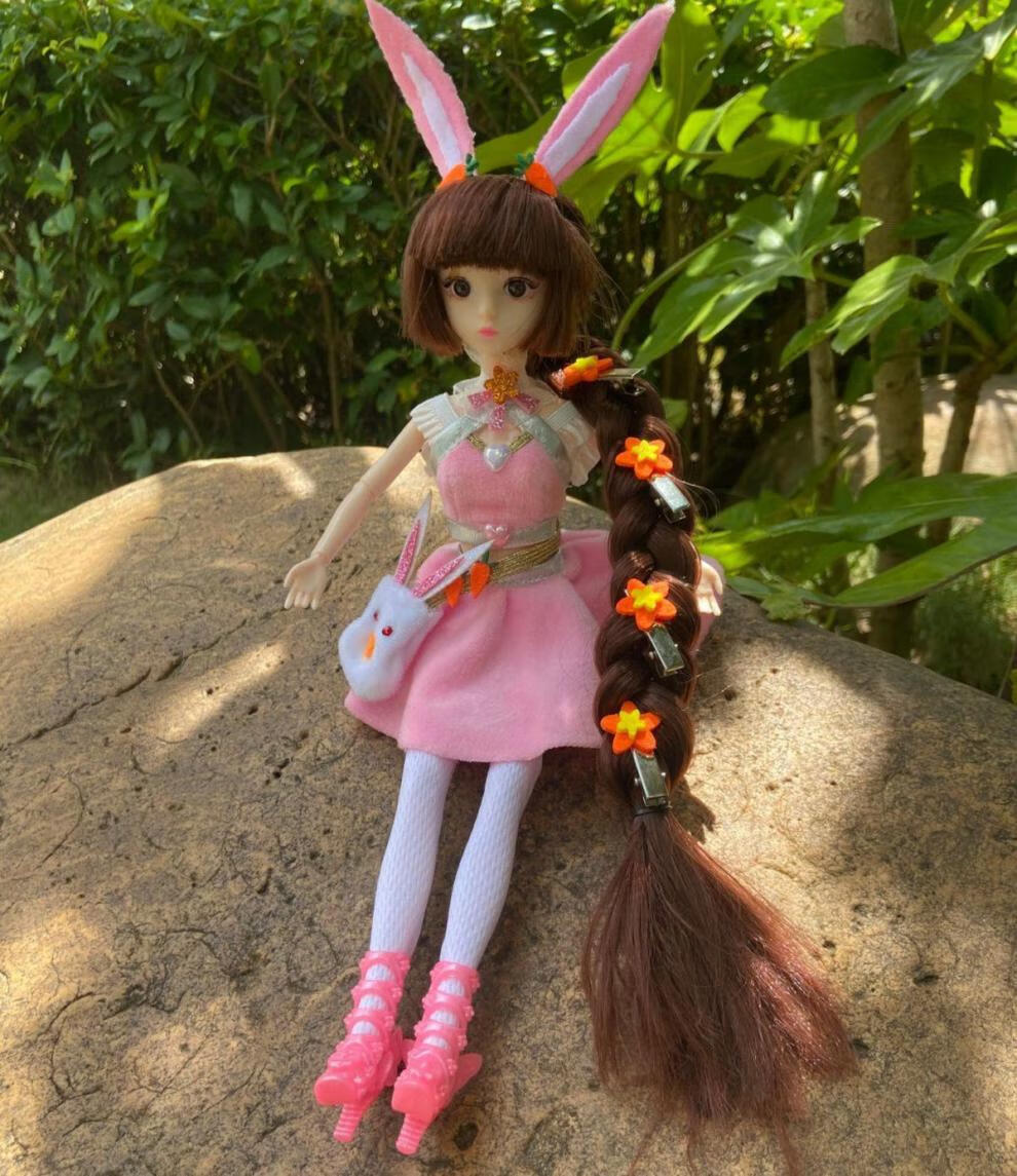 2022年新款小五芭比娃娃30厘米斗罗大陆唐三和小舞公主洋娃娃儿童玩具