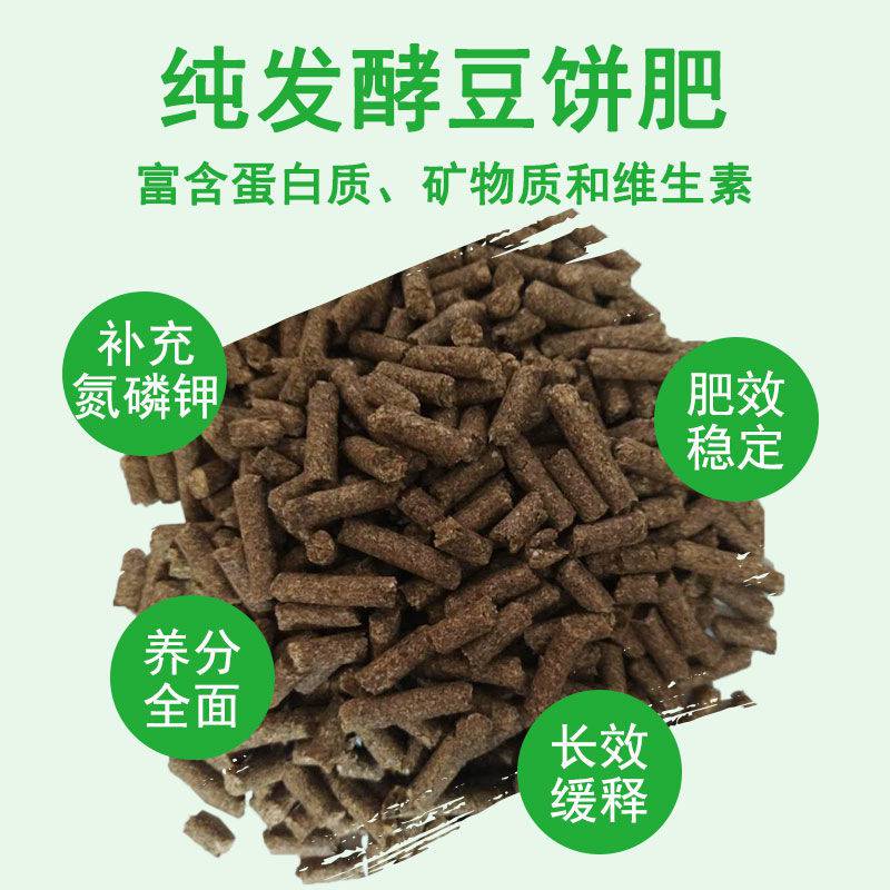 花肥料通用养花种菜豆饼全颗粒缓释有机复合肥速效花卉专用营养土 1斤