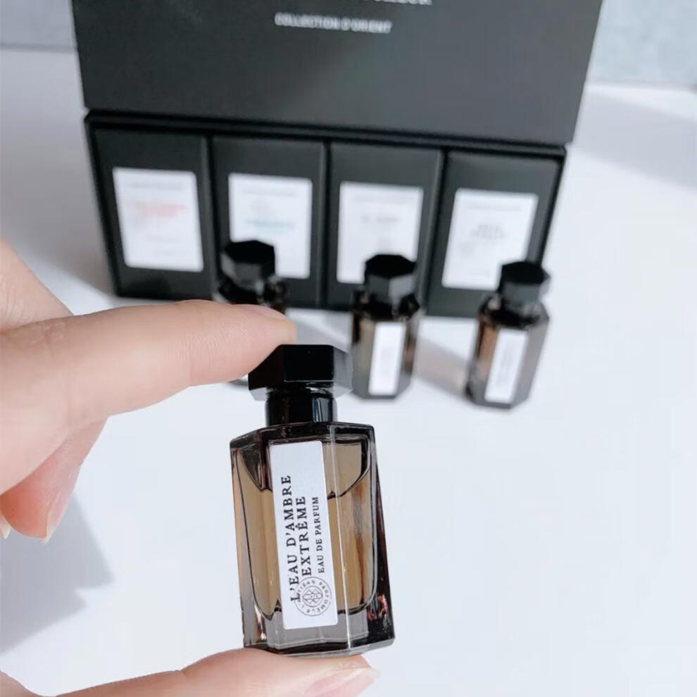 香水小样q版套装5ml4冥府之路5ml阿蒂仙a款四件套5ml4专柜礼盒分装喷