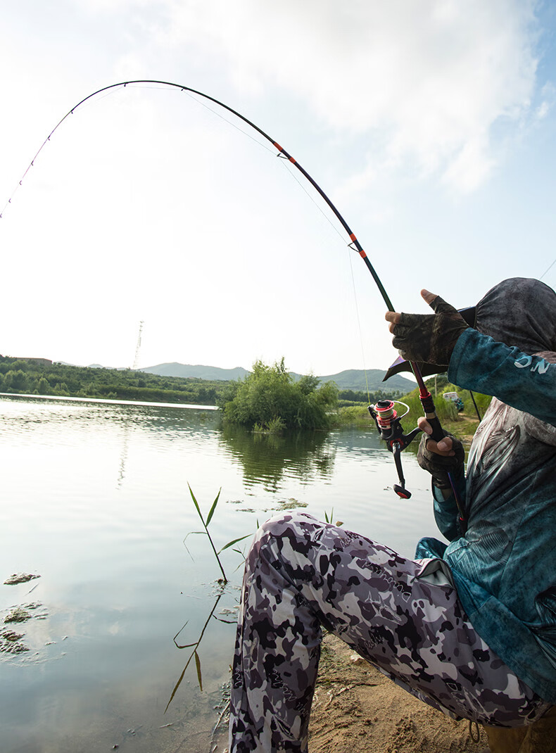 远投岸边钓伐钓鱼竿抛投筏竿桥阀杆船筏套装小海筏同款岸筏竿13米单竿