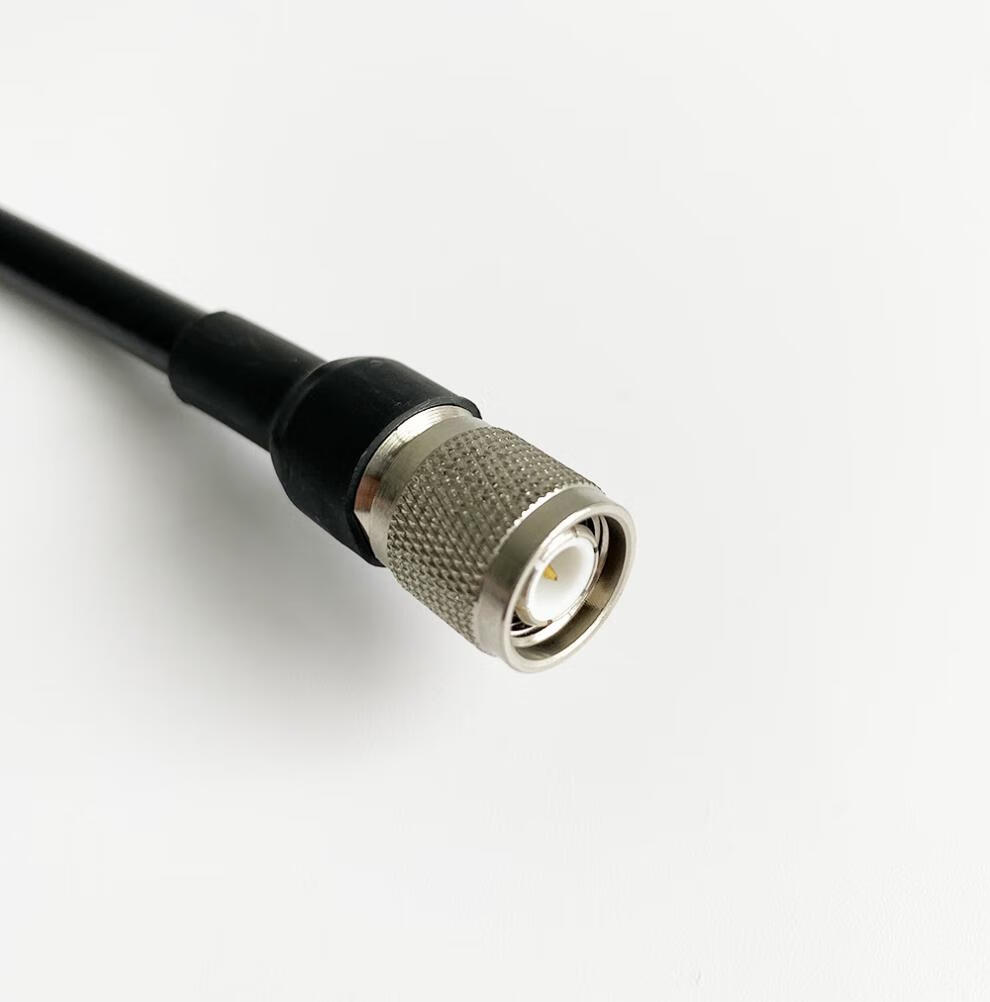 憬芊憬芊1-100米连接gps蘑菇头天线基站馈线双tnc公头纯铜50-5d线防水