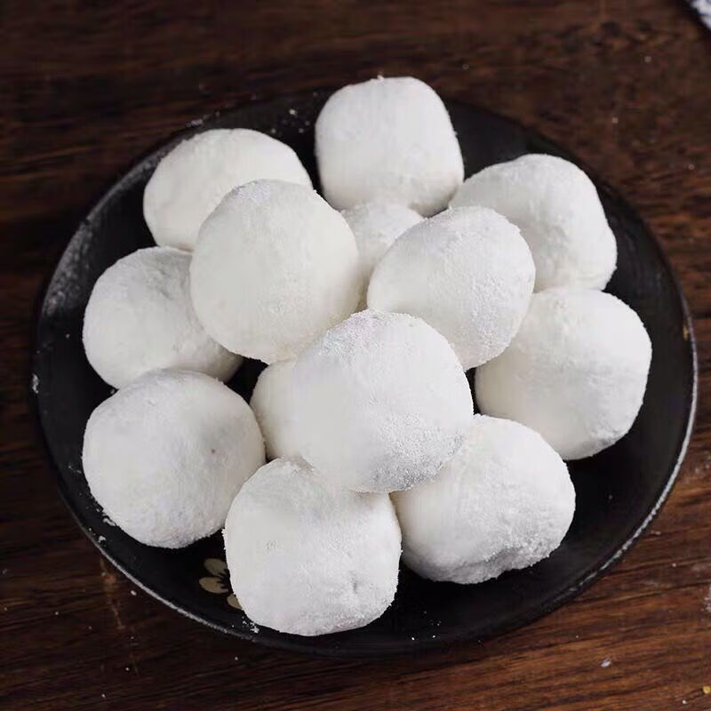 东北特产老式元宵手工摇制五仁黑芝麻豆沙元宵汤圆【2月9日发完】