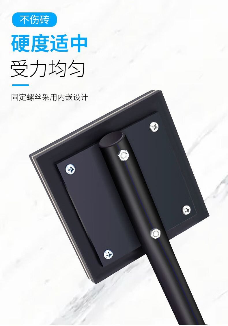 贴瓷砖专用拍打板橡胶板拍板器地砖工具神器铺粘砖拍子胶锤橡皮锤瓷砖