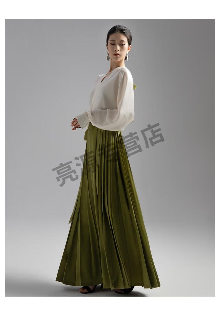 随时anytime原创改良汉服女宋制飞机袖汉元素中国风新款清欢宋制改良