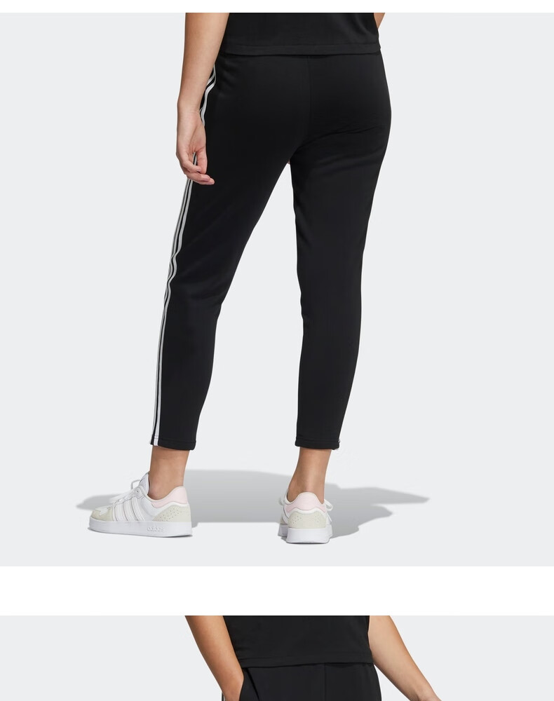 adidas阿迪达斯neo运动裤女裤夏季户外跑步健身透气舒适休闲裤长裤he4