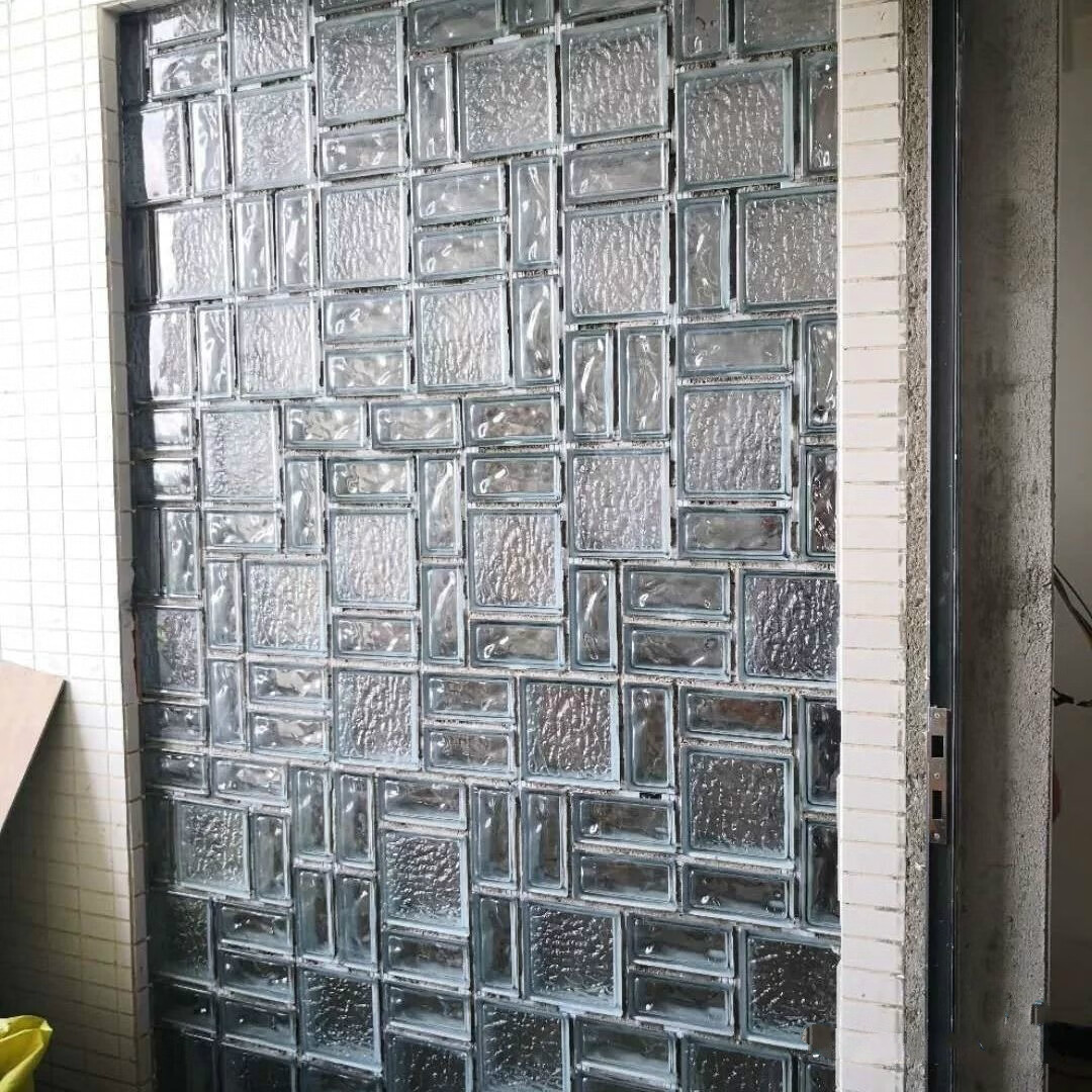 骄鹿玻璃砖方形透光不透明空心隔断幕墙客厅水影19019080