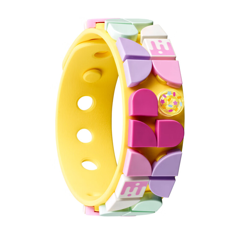 lego乐高41944/41945dots 系列甜美猫咪手环,霓虹老虎手环及挂饰