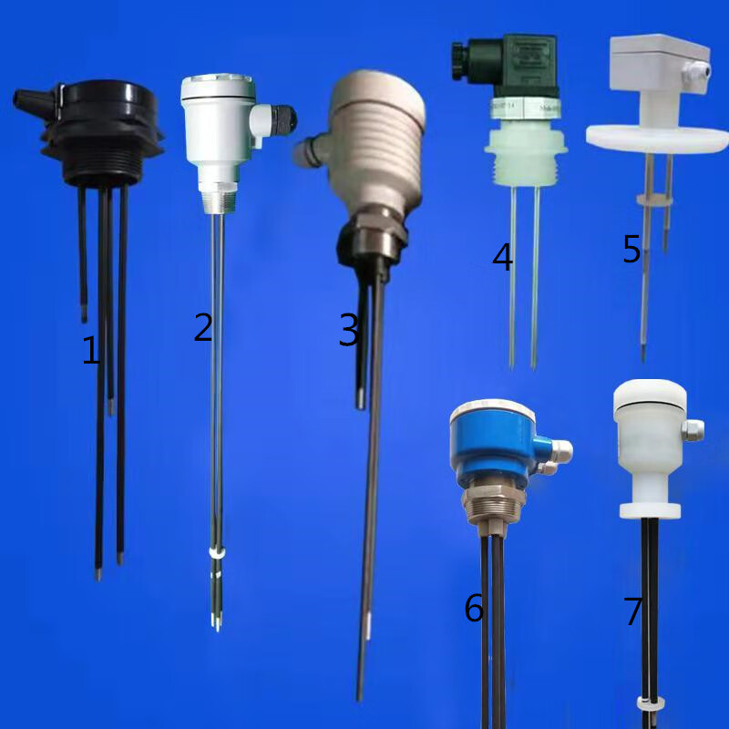 电极式液位开关一体式水位探针控制器传感器电极棒sp-3s/5s电极座