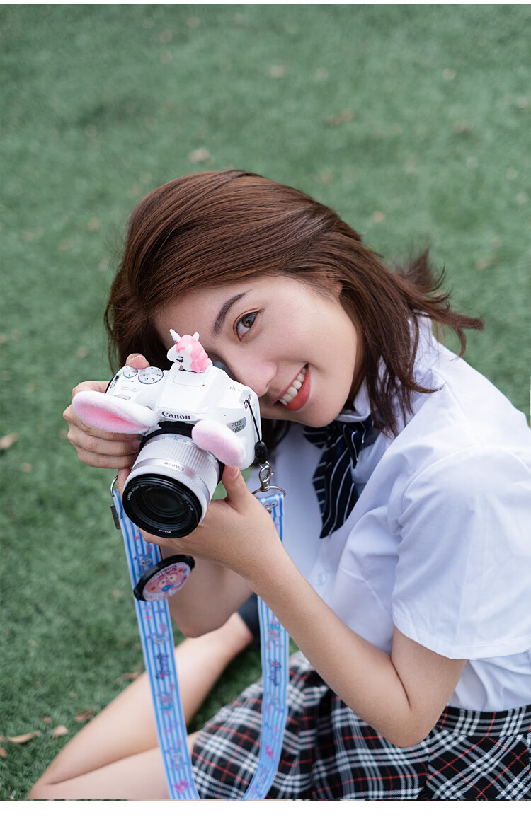 佳能单反相机全新 国行/佳能eos 200d2 ii二代女学生旅游高清摄影数码