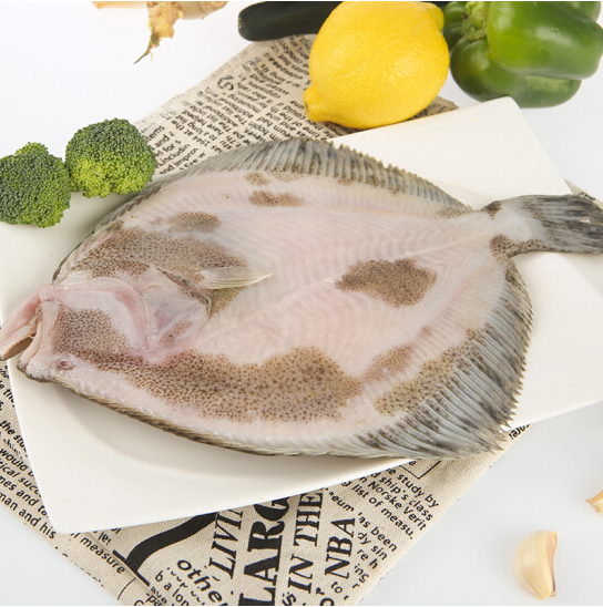 lism银屏鱼新鲜多宝鱼海鲜鲜活比目鱼冷冻偏口鱼八宝鱼菱鲆八条装11斤