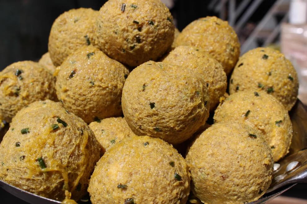 贵州名小吃豆腐圆子豆腐丸子1斤40个哦