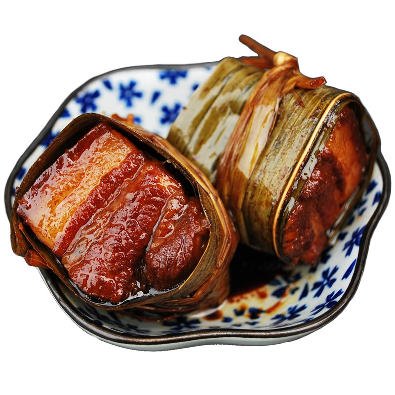 上海朱家角特产 稻香扎肉250g 真空粽叶红烧肉东坡肉扣肉熟食年货