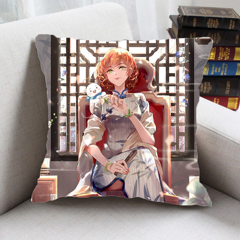 万渣朝凰周边 万渣朝凰苏绿夏国动漫画同款周边抱枕头玩偶双面礼物diy