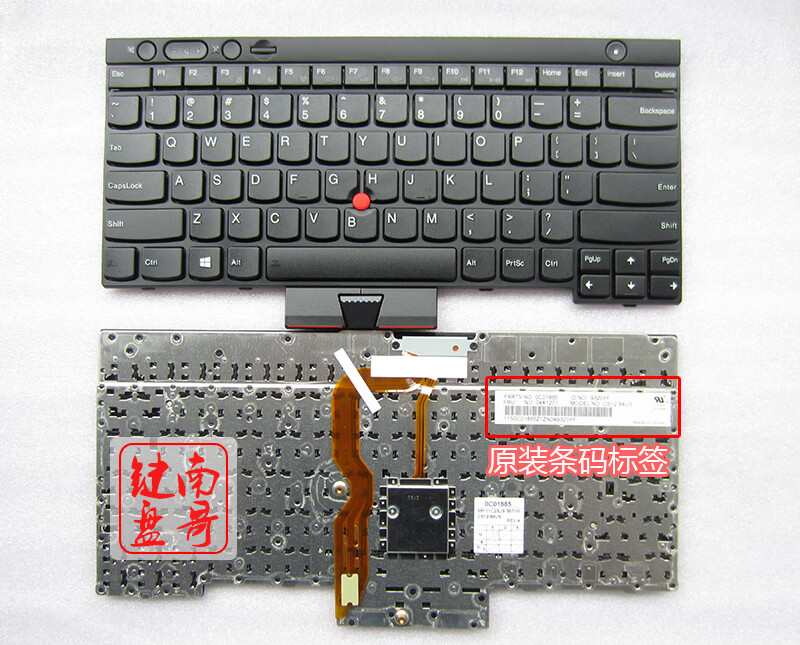 屹沭适用thinkpad联想e550 e565 e555 t430s t530 x230i键盘 s3-s431
