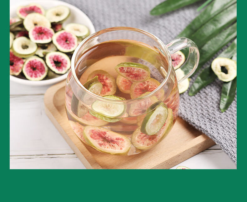 5折无花果干泡水零食冻干无花果脆脱水即食营养零食水果茶无花果桔干