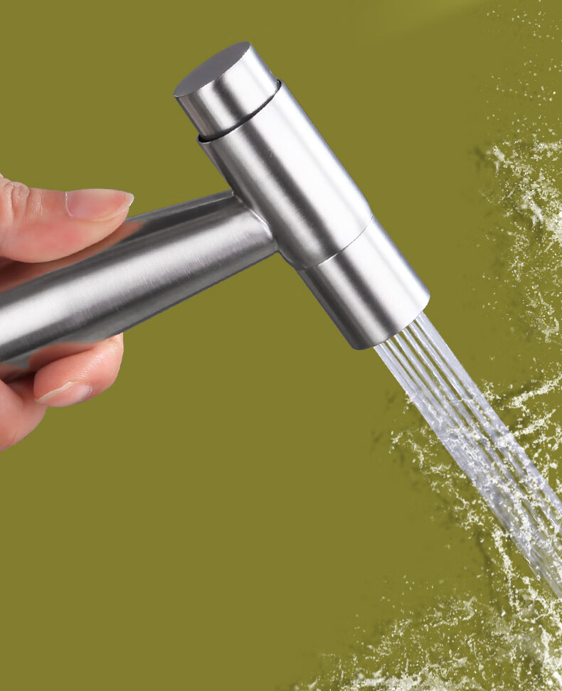 小米mi生态米家同款马桶伴侣喷枪套装304不锈钢妇洗器厕所卫生间冲洗