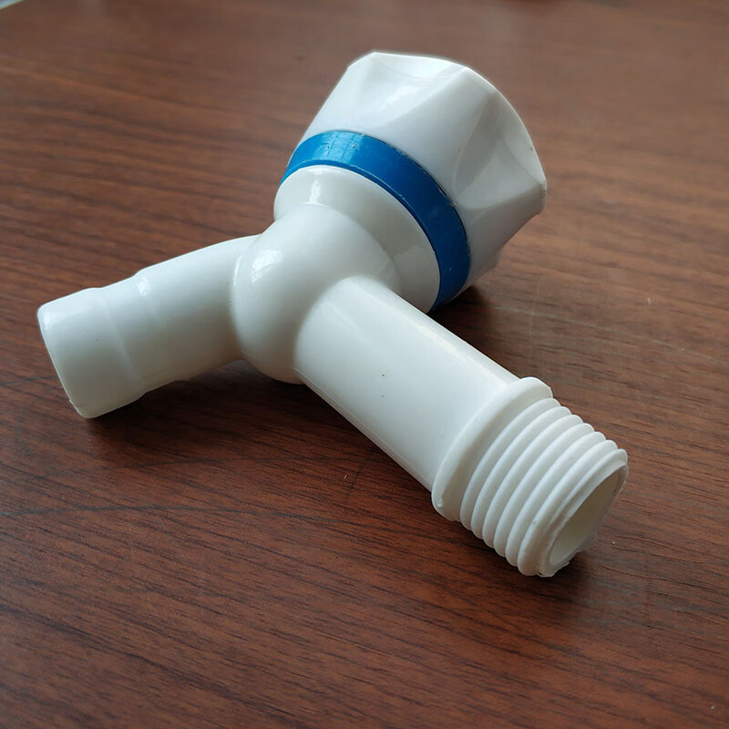 农村家用工程塑料水龙头4分6分水龙头快开慢开水龙头水嘴三角阀快开