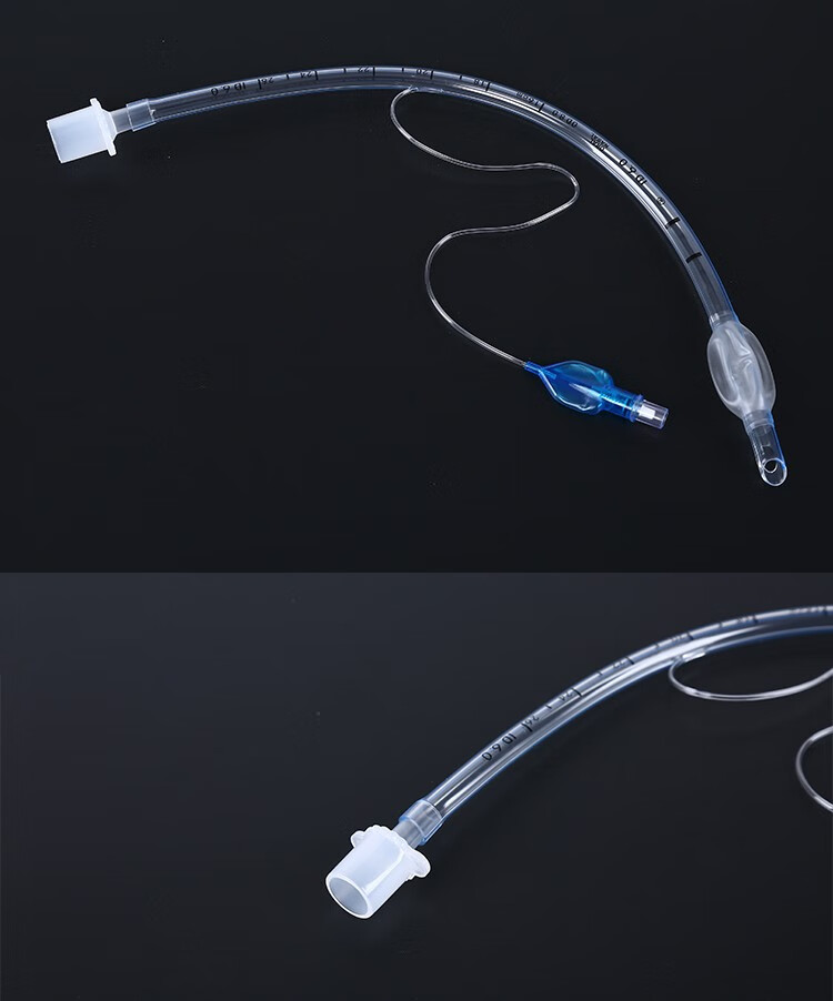 一次性使用气管插管气管导管气管插管固定器 气管插管带有囊 普通型5