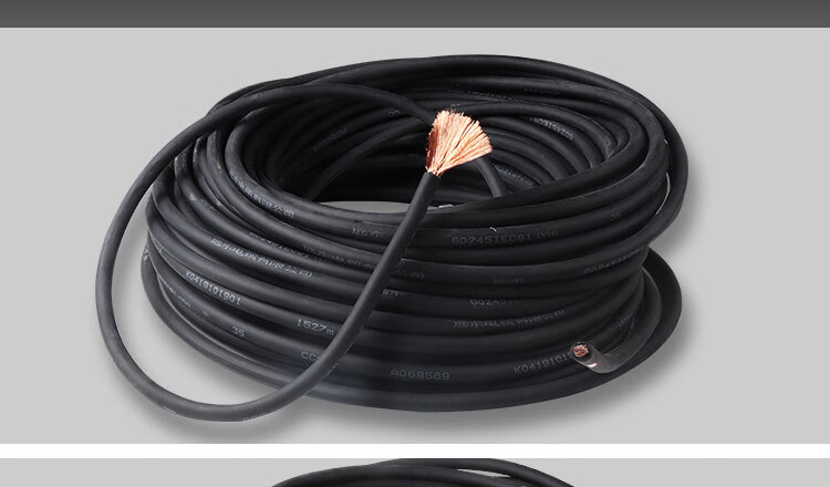 远东电缆纯铜电焊机焊把线钳子龙头线yh101625355070平方yh35平方