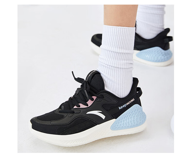 安踏男鞋c37度软跑鞋 2020秋冬新款情侣跑步鞋网面透气运动鞋女鞋耐磨