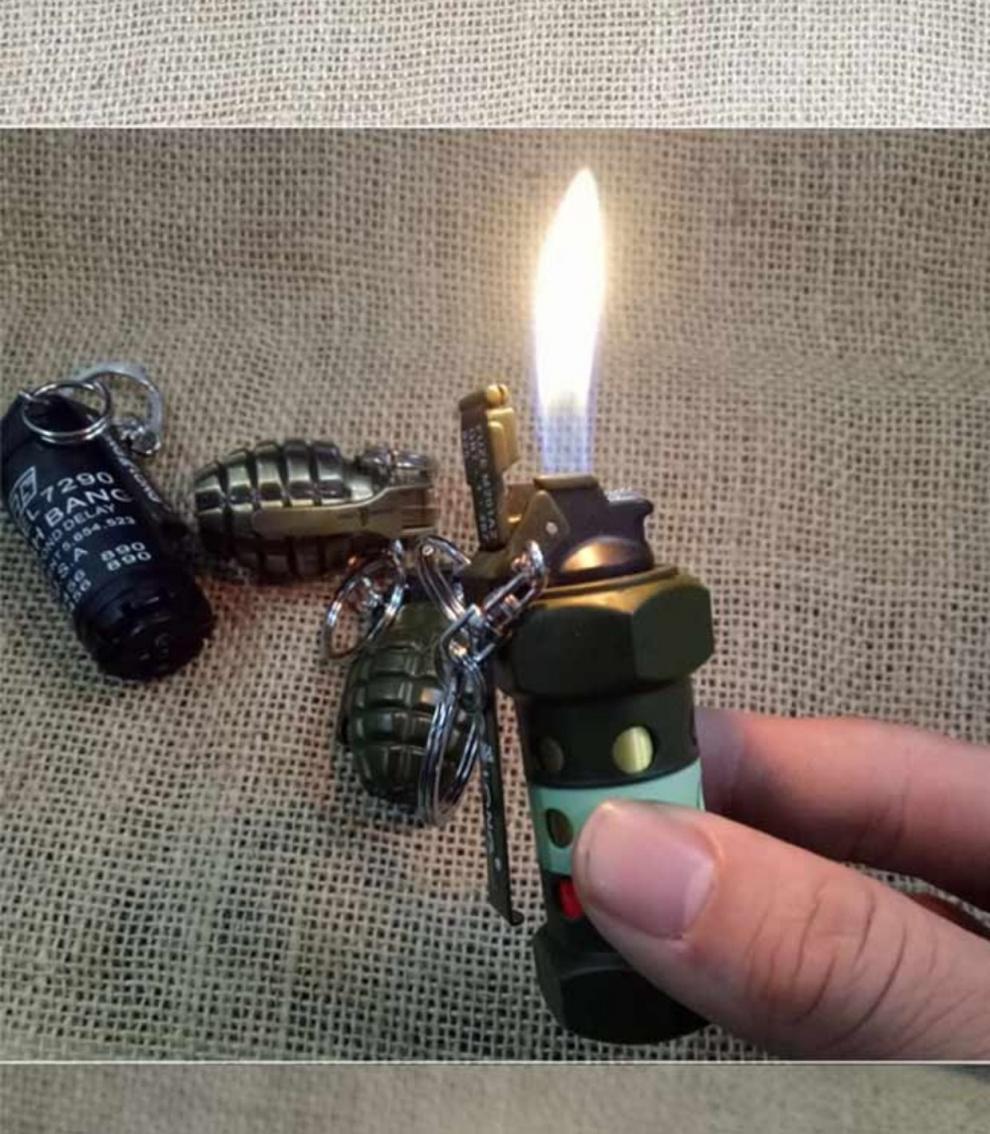 奇葩打火机创意造型奇怪的充气明火个性时尚新奇特模型挂件送男友男士