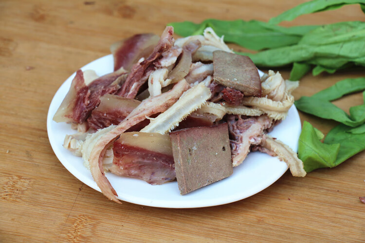 新鮮牛雜原味牛雜熟牛雜牛雜湯牛雜碎牛肉鮮黃現煮牛雜牛下水 2斤【圖