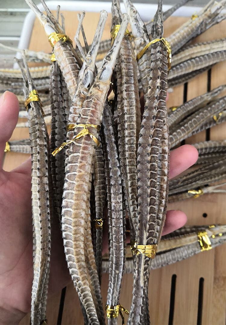 六角海龙海鲜干货一对5-6克煲汤料22-25厘米煲汤泡酒料海龙马滋补 二