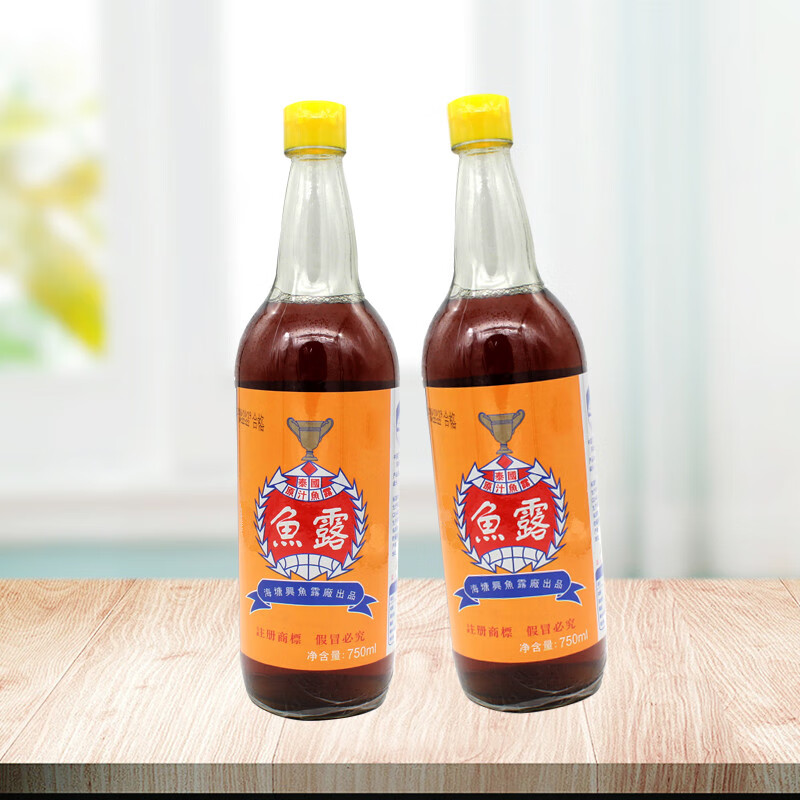 鱼露750ml2瓶泰国风味炒菜凉拌烹饪厨房调味料