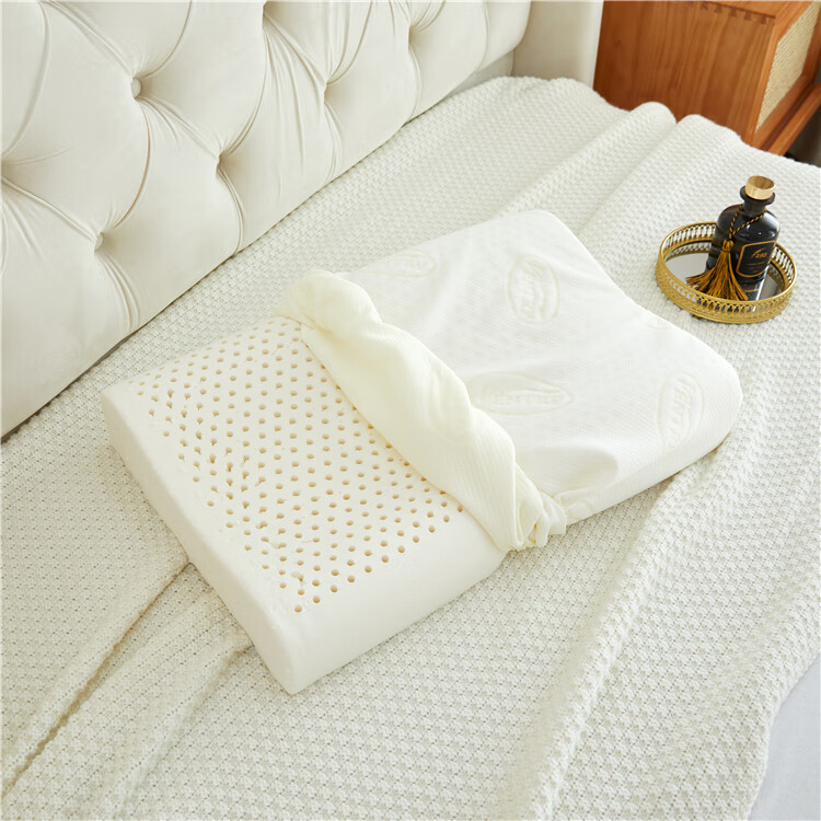 乳胶枕ventryy泰国乳胶枕v牌天然乳胶枕头枕芯成人单人【图片 价格